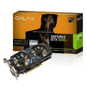 Card đồ họa - VGA Card Galax GTX 1050 Ti EXOC 4G