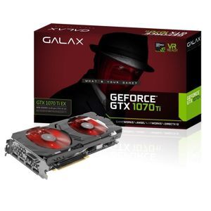 Card đồ họa - VGA Card Galax GTX 1070 Ti EX 8G