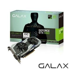 Card đồ họa - VGA Card Galax GTX 1060 OC 3G