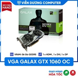 Card đồ họa - VGA Card Galax GTX 1060 OC 6GB