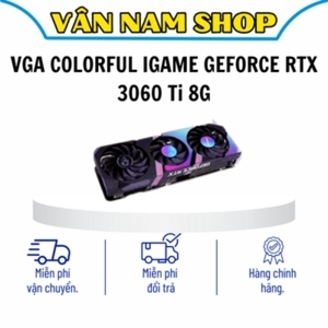 Card đồ họa - VGA Card Galax RTX 3060Ti 8G GDDR6 (1-Click OC)