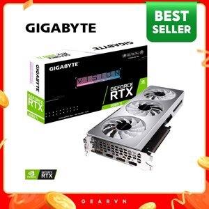Card đồ họa - VGA Card Gigabyte GeForce RTX 3060 Ti Vision OC (GV-N306TVISION OC-8GD)