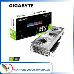 Card đồ họa - VGA Card Gigabyte RTX 3070 8G GDDR6 Vision OC (GV-N3070VISION-OC-8GD)