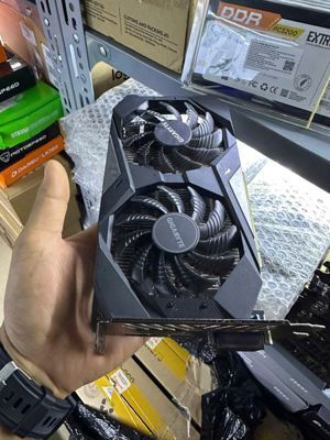 Card đồ họa - VGA Card Gigabyte GeForce GTX 1650 Windforce OC 4G