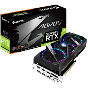 Card đồ họa - VGA Card Gigabyte RTX 2080 Super Aorus 8G (GV-N208SAORUS-8GC)