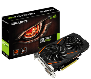 Card đồ họa - VGA Card Gigabyte GeForce GTX 1060 Windforce OC 3G