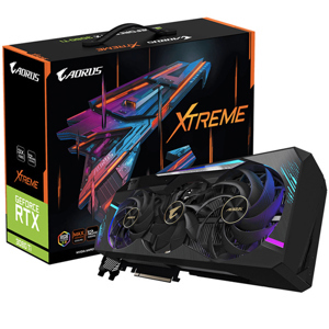 Card đồ họa - VGA Card Gigabyte Aorus RTX 3080 Ti XTREME 12GB