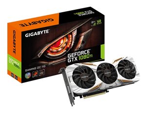 Card đồ họa - VGA Card Gigabyte GTX 1080Ti Gaming OC 11GB
