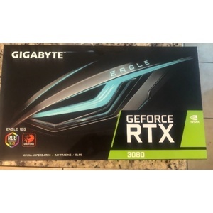 Card đồ họa - VGA Card Gigabyte GeForce RTX 3080 EAGLE 12G (GV-N3080EAGLE-12GD)
