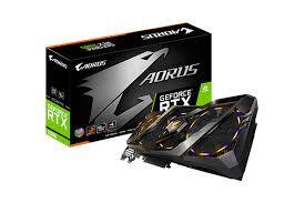 Card đồ họa - VGA Card Gigabyte N2080AORUS-8GC