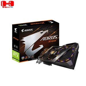 Card đồ họa - VGA Card Gigabyte N2080AORUS X-8GC