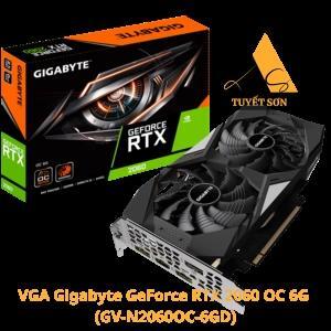 Card đồ họa - VGA Card Gigabyte GeForce RTX 2060 OC 6GB GDDR6