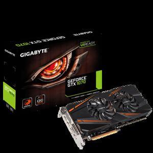 Card đồ họa - VGA Card Gigabyte GTX 1070 Windforce OC 8GB