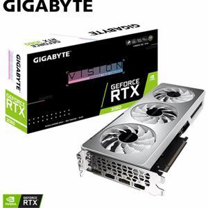 Card đồ họa - VGA Card Gigabyte RTX 3060 12G GDDR6 Vision OC (N3060VISION OC-12GD)