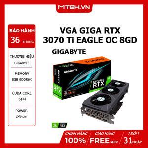 Card đồ họa - VGA Card Gigabyte RTX 3070 Ti EAGLE OC-8GD