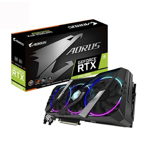 Card đồ họa - VGA Card GIGABYTE GeForce  RTX 2060 SUPER 8G - N206SAORUS-8GC