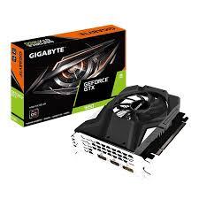 Card đồ họa - VGA Card Gigabyte GTX 1650 Mini ITX OC 4G