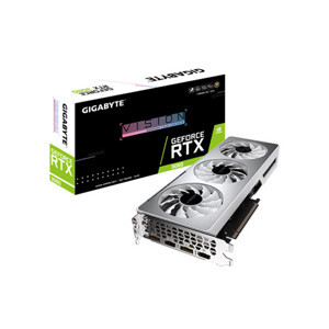 Card đồ họa - VGA Card Gigabyte RTX 3060 12G GDDR6 Vision OC (N3060VISION OC-12GD)