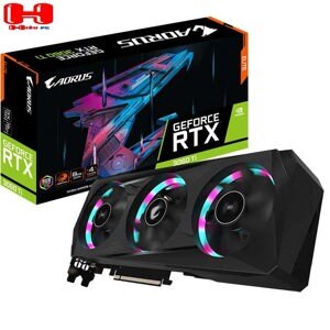 Card đồ họa - VGA Card Gigabyte RTX 3060Ti 8G GDDR6 Aorus Elite V2 LHR