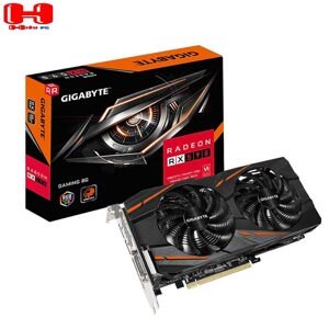 Card đồ họa - VGA Card GIGABYTE Radeon RX 590 GAMING 8G (GV-RX590GAMING-8GD)