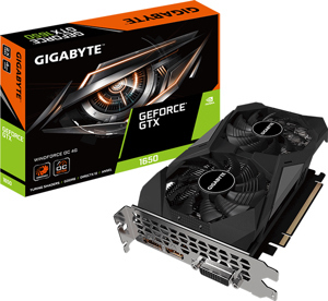Card đồ họa - VGA Card Gigabyte GeForce GTX 1650 Windforce OC 4G