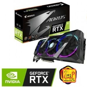 Card đồ họa - VGA Card GIGABYTE GeForce  RTX 2060 SUPER 8G - N206SAORUS-8GC