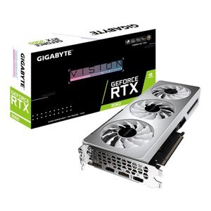 Card đồ họa - VGA Card Gigabyte RTX 3060 12G GDDR6 Vision OC (N3060VISION OC-12GD)