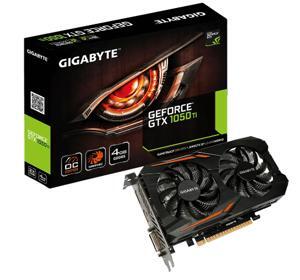 Card đồ họa - VGA Card Gigabyte GeForce GTX 1050 Windforce OC 2G