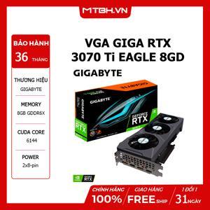 Card đồ họa - VGA Card Gigabyte GeForce RTX3070Ti N307TEAGLE-8GD