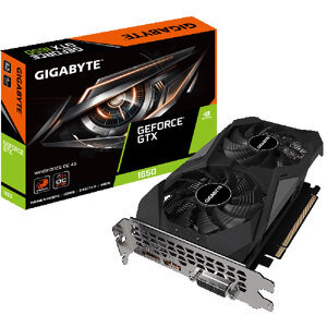 Card đồ họa - VGA Card Gigabyte GeForce GTX 1650 Windforce OC 4G