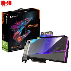 Card đồ họa - VGA Card Gigabyte RTX 3080 AORUS XTREME WATERFORCE-10GD