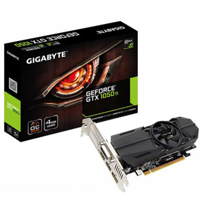 Card đồ họa - VGA Card Gigabyte GeForce GTX 1050Ti OC Low Profile 4G (N105TOC-4GL)