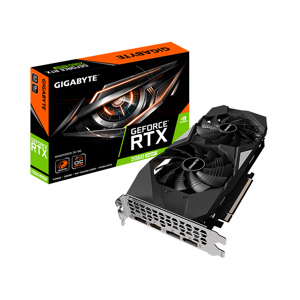 Card đồ họa - VGA Card Gigabyte RTX 2060 Super 8G GDDR6 Windforce OC N206SWF2OC-8GD