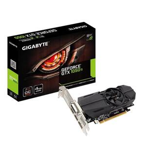 Card đồ họa - VGA Card Gigabyte GeForce GTX 1050Ti OC Low Profile 4G (N105TOC-4GL)