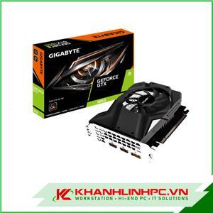 Card đồ họa - VGA Card Gigabyte GTX 1650 Mini ITX OC 4G