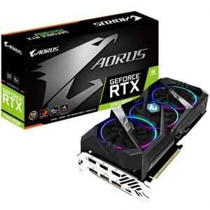 Card đồ họa - VGA Card GIGABYTE GeForce  RTX 2060 SUPER 8G - N206SAORUS-8GC
