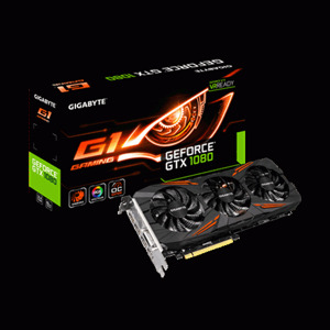 Card đồ họa - VGA Card Gigabyte GTX 1080 G1 Gaming 8G
