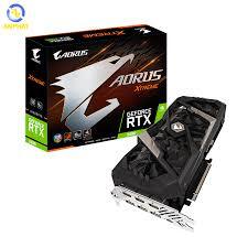 Card đồ họa - VGA Card Gigabyte N2080AORUS X-8GC