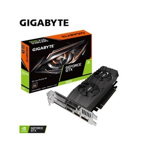 Card đồ họa - VGA Card GIGABYTE GeForce GTX 1650 D6 OC Low Profile 4G