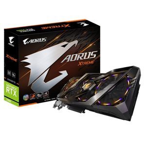 Card đồ họa - VGA Card Gigabyte N2080AORUS X-8GC