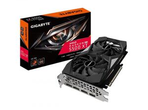Card đồ họa - VGA Card Gigabyte Radeon RX 5500 XT OC 8G