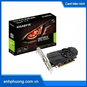 Card đồ họa - VGA Card Gigabyte GeForce GTX 1050Ti OC Low Profile 4G (N105TOC-4GL)