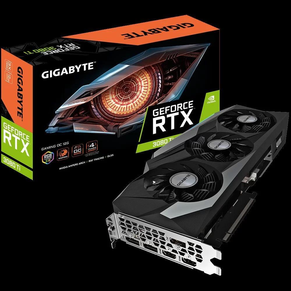 Card đồ họa - VGA Card Gigabyte GeForce RTX3080Ti N308TGAMING OC-12GD