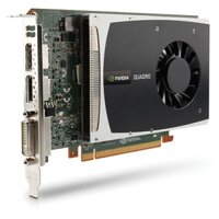 Card đồ họa (VGA Card) HP Nvidia Quadro 2000 (WS094AA) – Quadro 2000, GDDR5, 1GB, 128 bit, PCI Express 2.0 x16