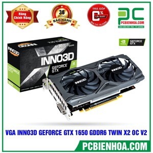 Card đồ họa - VGA Card Inno3D GeForce GTX 1650 X2 OC 4GB
