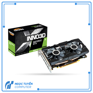 Card đồ họa - VGA Card Inno3D GeForce GTX 1660 Ti Twin X2