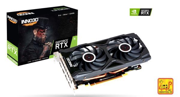 Card đồ họa - VGA Card Inno3D GeForce RTX 2060 Super Twin X2 8G OC GDDR6