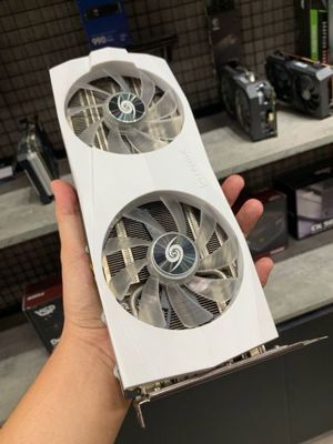 Card đồ họa - VGA Card Leadtek WinFast RTX 3060 LHR HURRICANE 12GB GDDR6 WHITE EDITION