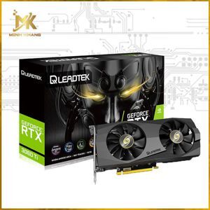 Card đồ họa - VGA Card Leadtek WinFast RTX 3060 Ti HURRICANE