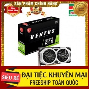 Card đồ họa - VGA Card MSI GeForce RTX 2060 Ventus 12G OC